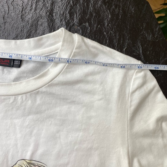 Obscur international t-shirt fish with sparkling tail - Picture 6 of 10